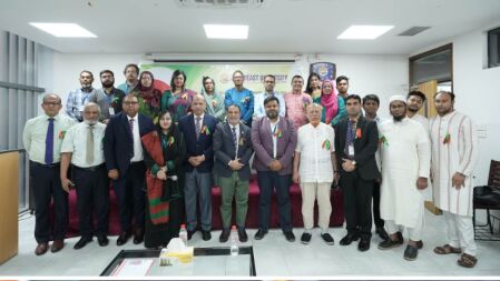 সাউথইস্ট ইউনিভার্সিটিতে শ্রদ্ধায় গৌরবে স্বাধীনতা দিবস