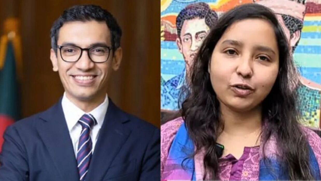 আশিক চৌধুরী ও মানসুরা আলম