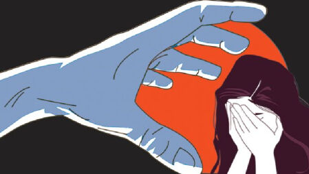 বান্ধবীর বাড়িতে দাওয়াত খেতে গিয়ে ধর্ষণের শিকার তরুণী, ভিডিও ধারণ