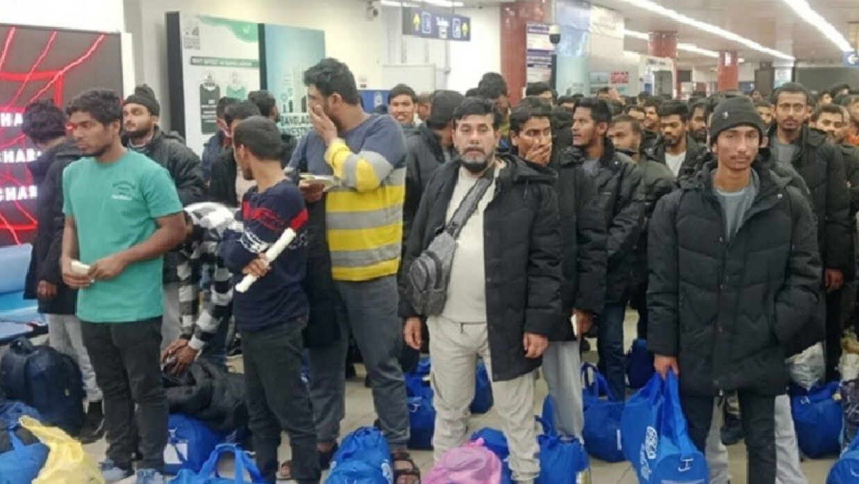 লিবিয়া ফেরত বাংলাদেশি