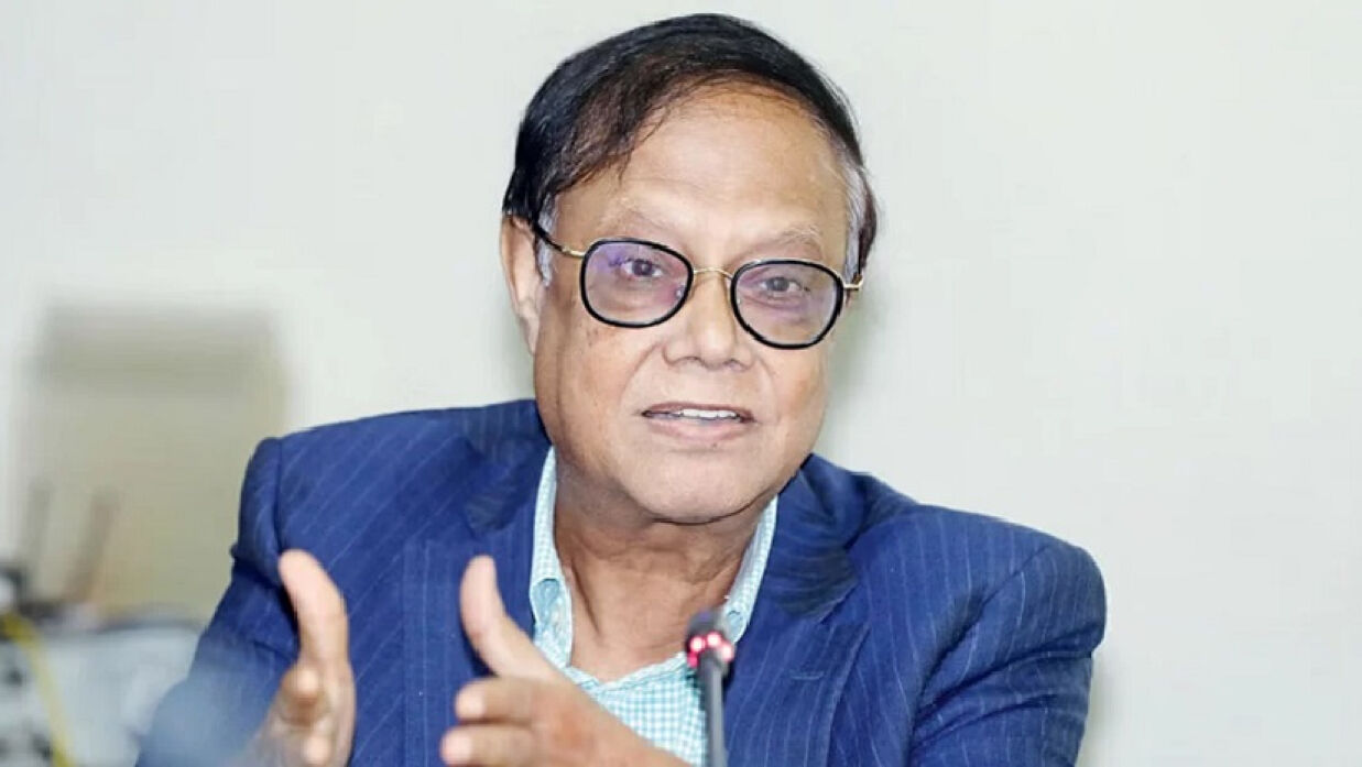 বাংলাদেশ ব্যাংকের গভর্নর আহসান এইচ মনসুর