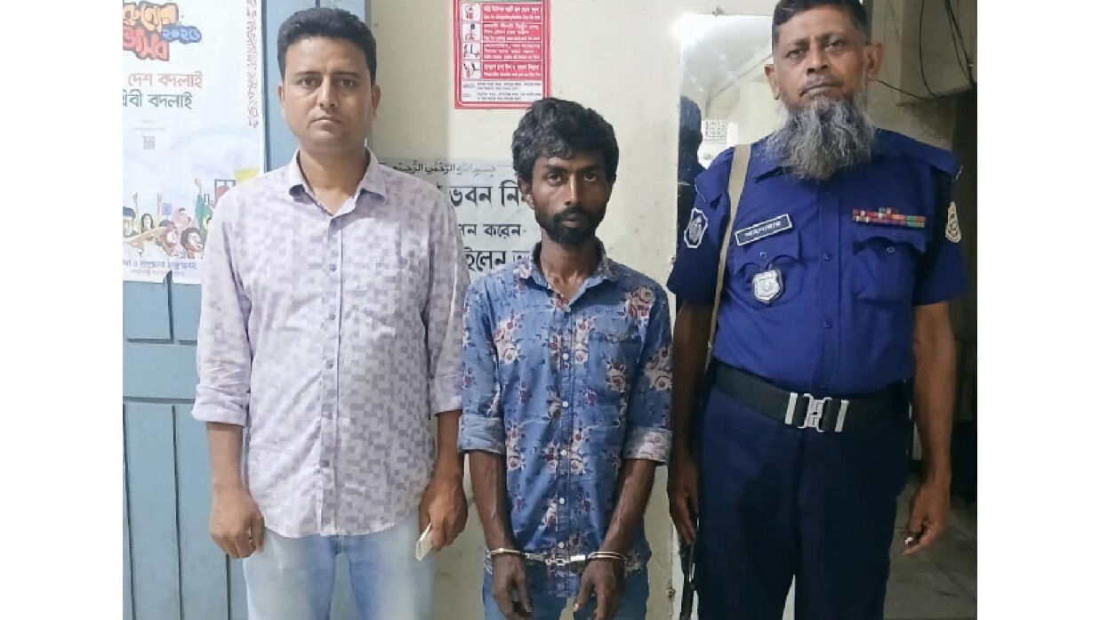 গ্রেপ্তার সোহেল হাওলাদার