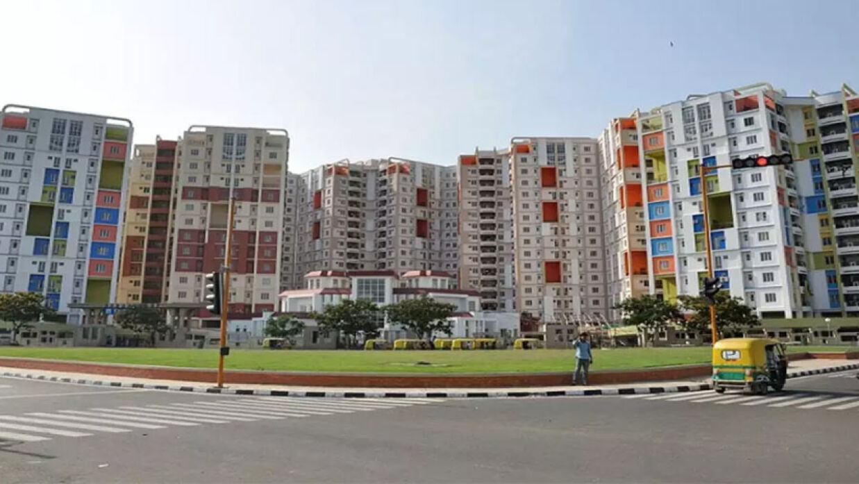 নিউটাউন এলাকা