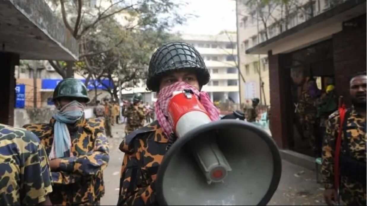 বিডিআর বিদ্রোহ