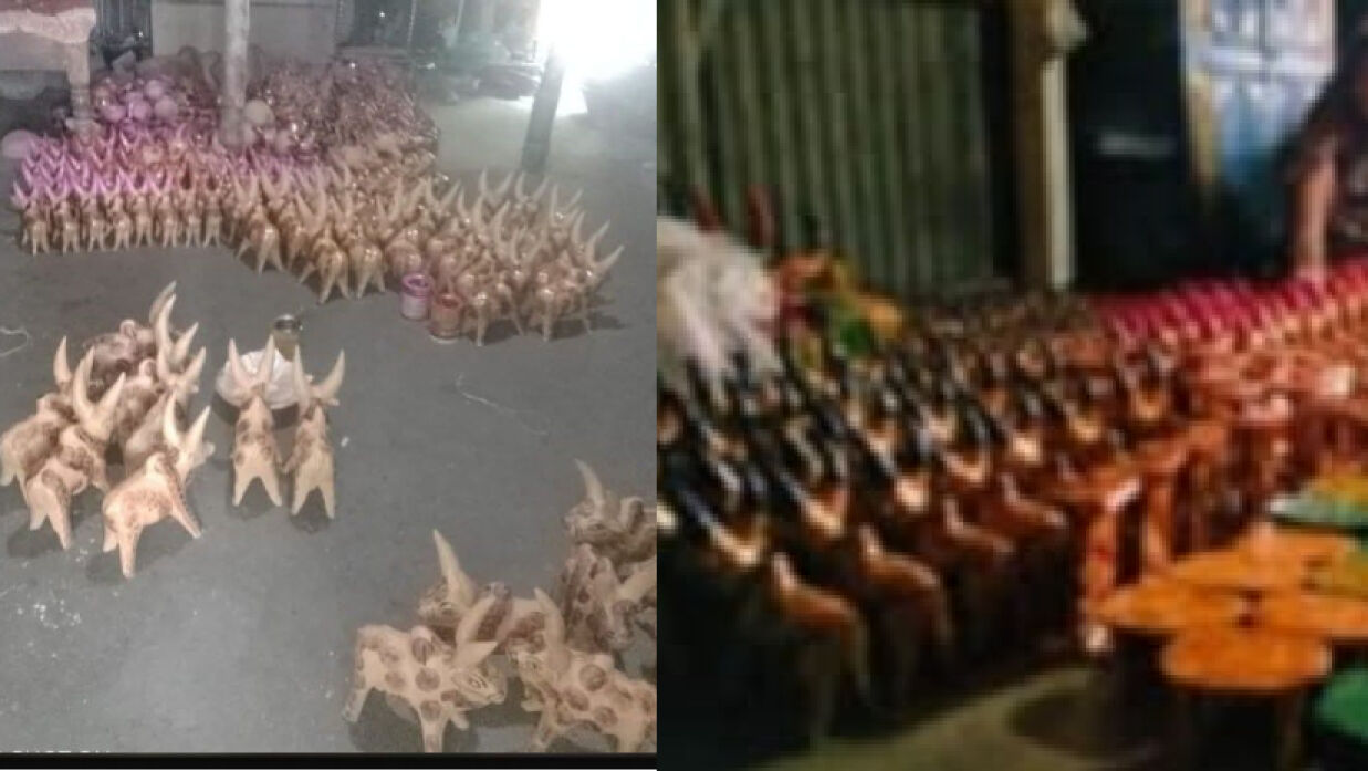 মাটির তৈরি খেলনা