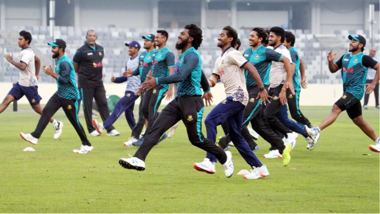 জাতীয় দলের অনুশীলন ক্যাম্প