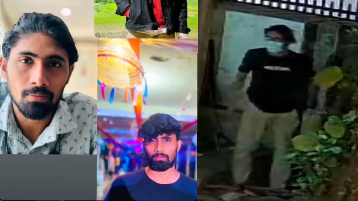 রবিউল ইসলাম রাকিব এবং সিসিটিভি ফুটেজে শনাক্ত ব্যক্তি