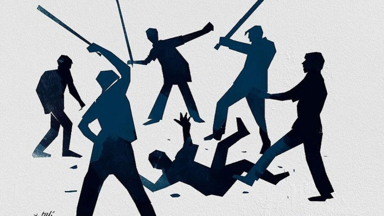 বাবা-ছেলেকে পিটিয়ে ও কুপিয়ে হত্যা