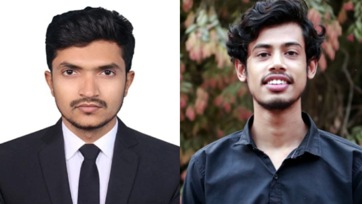 সোহাগ আলী ও আলজাবের আহমেদ