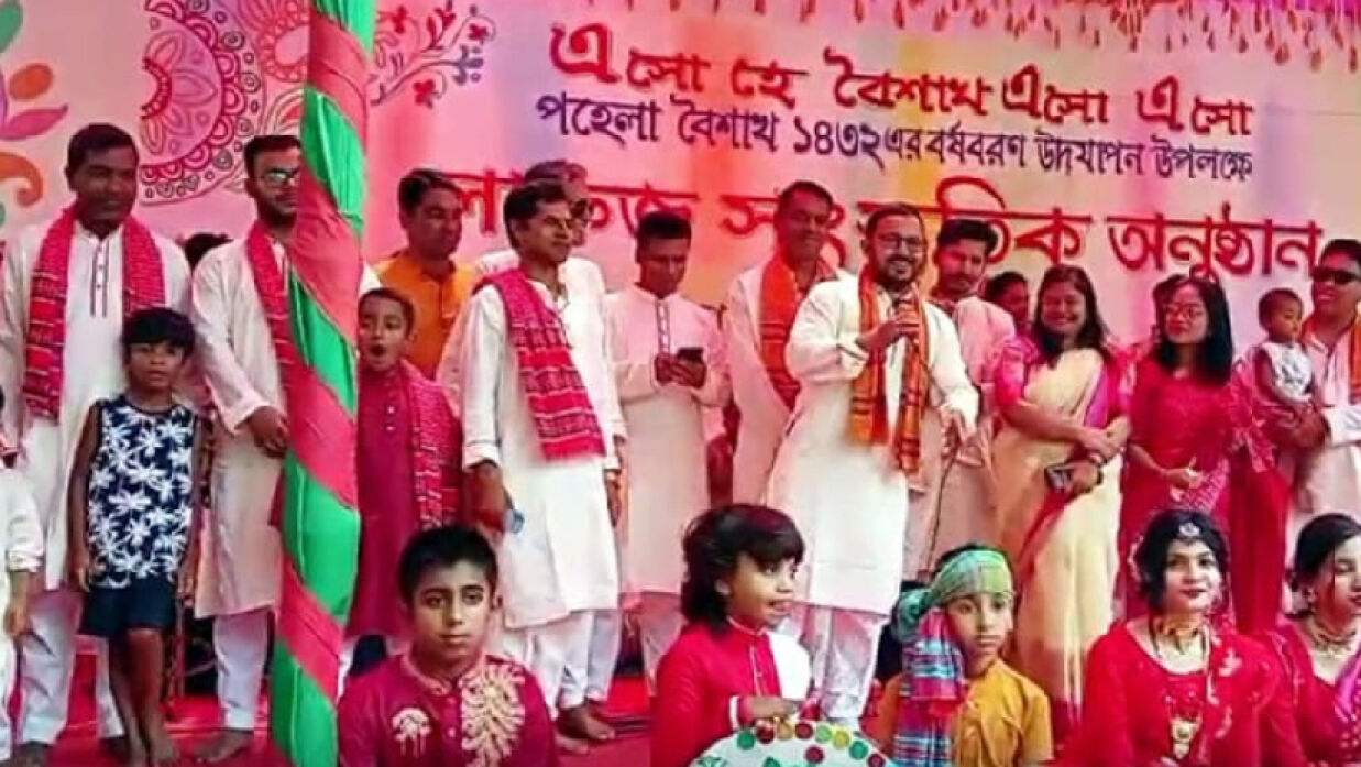 বর্ষবরণ অনুষ্ঠানের মঞ্চে হামলা