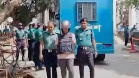 আশুলিয়ায় মরদেহ পোড়ানো : সাবেক তিন পুলিশ কর্মকর্তা ট্রাইব্যুনালে