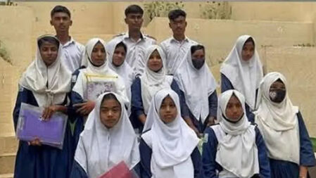 অবশেষে পরীক্ষায় বসেছে সেই ১৩ শিক্ষার্থী