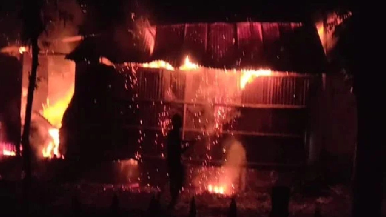 অগ্নিকাণ্ডের ঘটনা