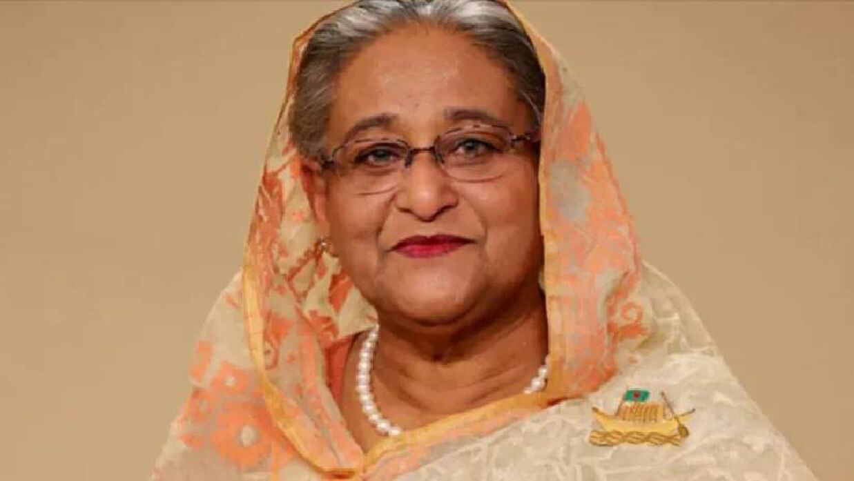 শেখ হাসিনা