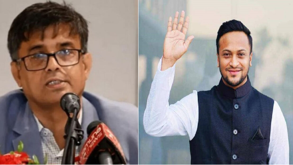 শফিকুল আলম ও সাকিব আল হাসান
