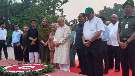 মুজিবনগর সরকারের নাম পরিবর্তনের কোনো ইচ্ছা নেই : ফারুক ই আজম
