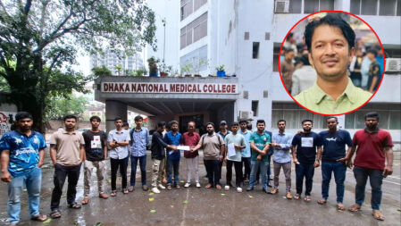 অপকর্ম ঢাকতে ‘সাধারণ শিক্ষার্থী’ সেজে স্মারকলিপি দিলেন ছাত্রদলের পোস্টধারী নেতারা