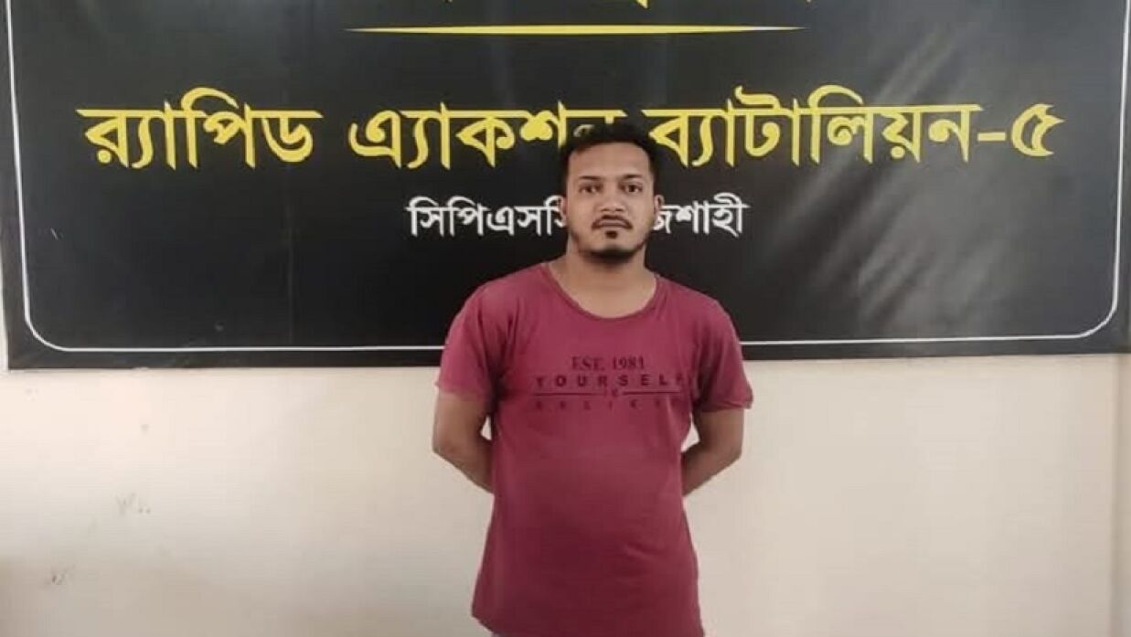 গ্রেপ্তার মনোয়ার হোসেন মুন্না