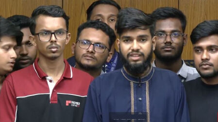 আলোচনায় সন্তুষ্ট নন পলিটেকনিক শিক্ষার্থীরা, শীঘ্রই কঠোর কর্মসূচি