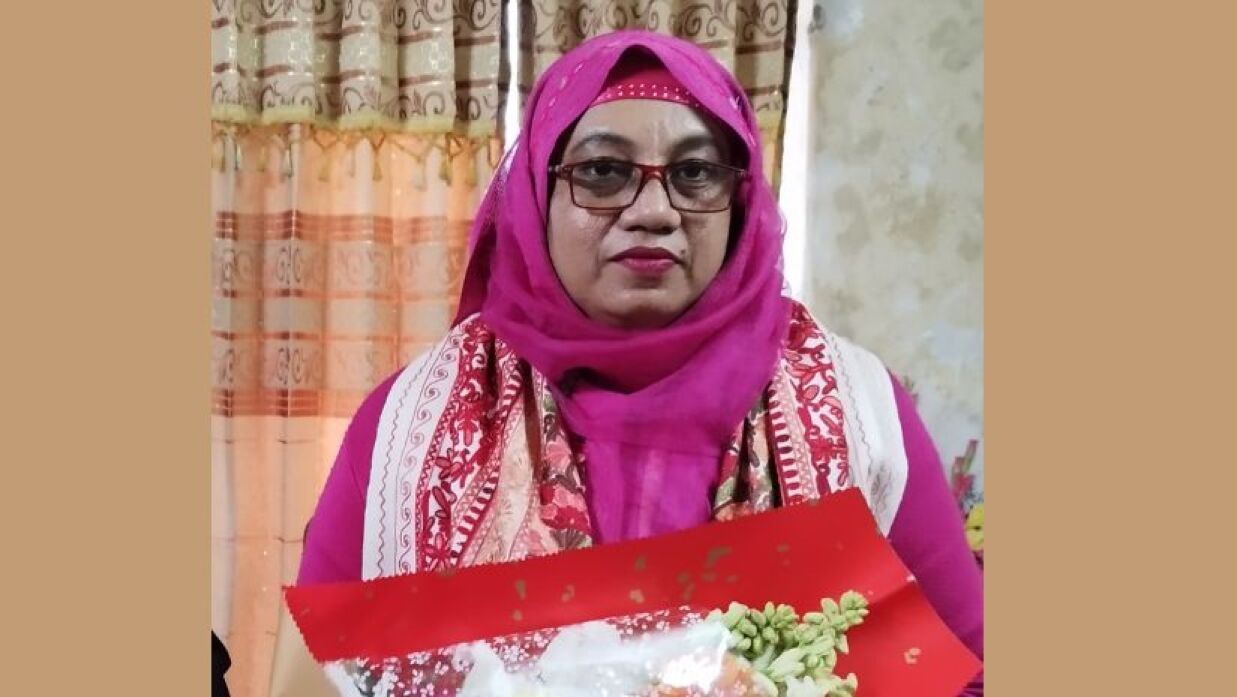 শিক্ষা অফিসার মনিকা পারভীন