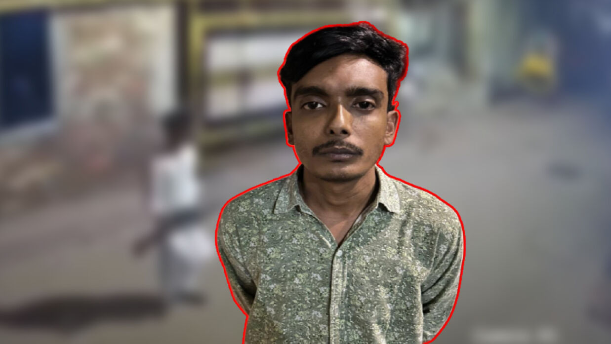 গ্রেপ্তার আলিনুর পাভেল