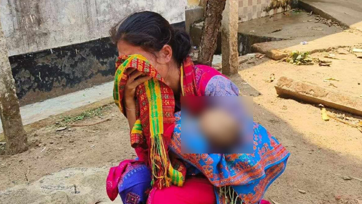 বাঘাইছড়ি স্বাস্থ্য কমপ্লেক্সে অক্সিজেনের অভাবে শিশুর মৃত্যুর অভিযোগ করেছেন স্বজনরা