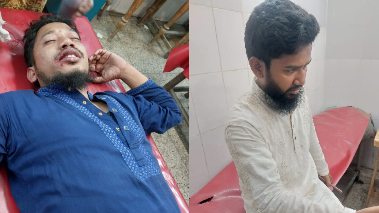 আহ্বায়ক ও সদস্য সচিবের ওপর হামলা