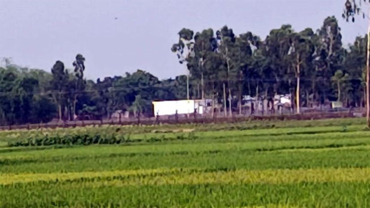 লালমনিরহাটের পাটগ্রাম সীমান্ত