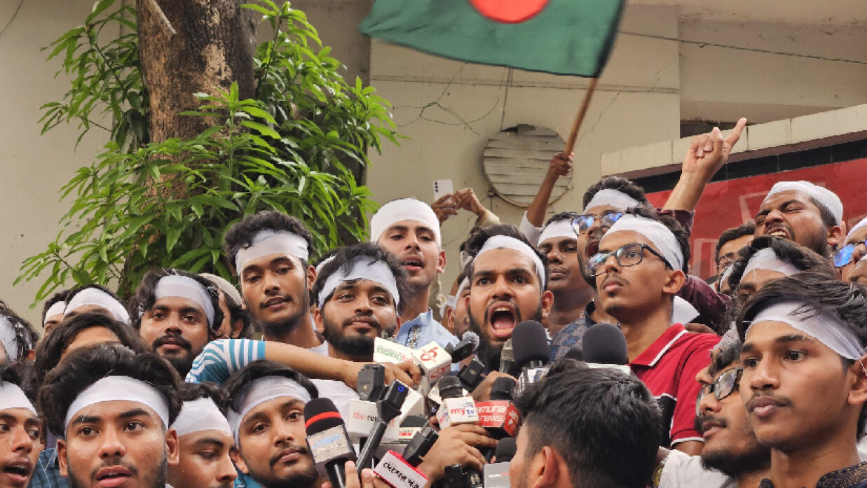 পলিটেকনিক শিক্ষার্থীদের আন্দোলন