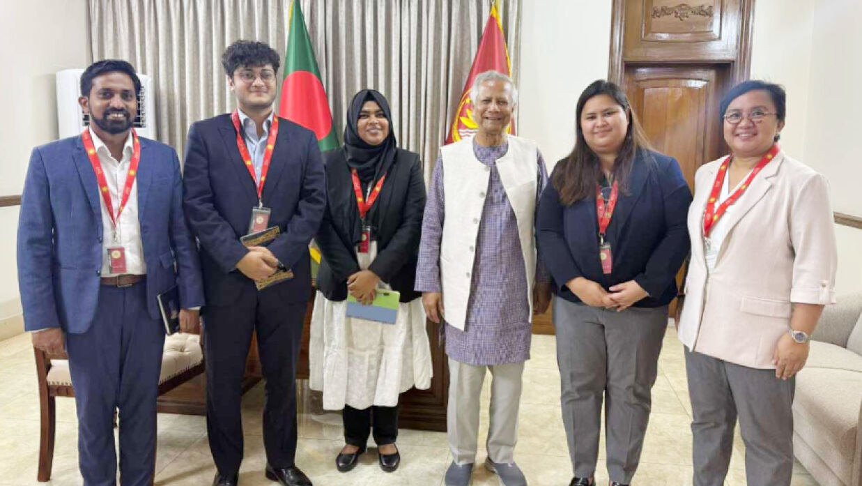 এএনএফআরইএলের প্রতিনিধিদলের সঙ্গে প্রধান উপদেষ্টার সাক্ষাৎ