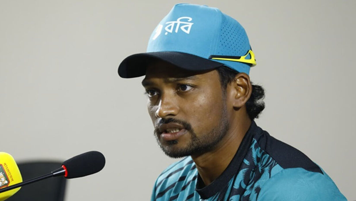 নাজমুল হোসেন শান্ত