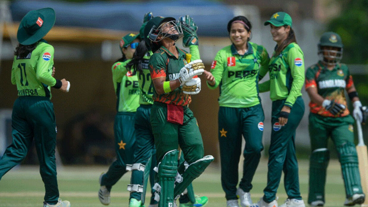 বাংলাদেশ-পাকিস্তান ম্যাচ