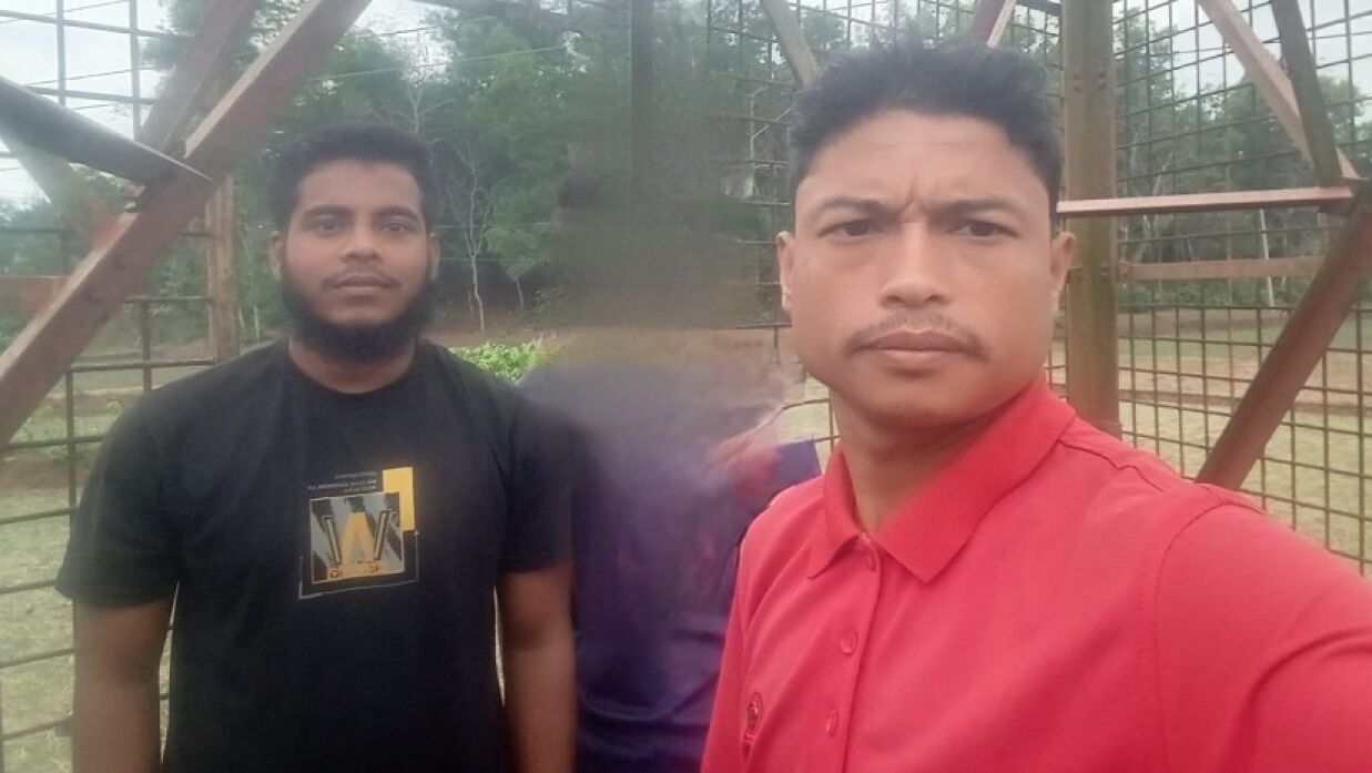 মো. ইসমাইল হোসেন ও আব্রে মারমা