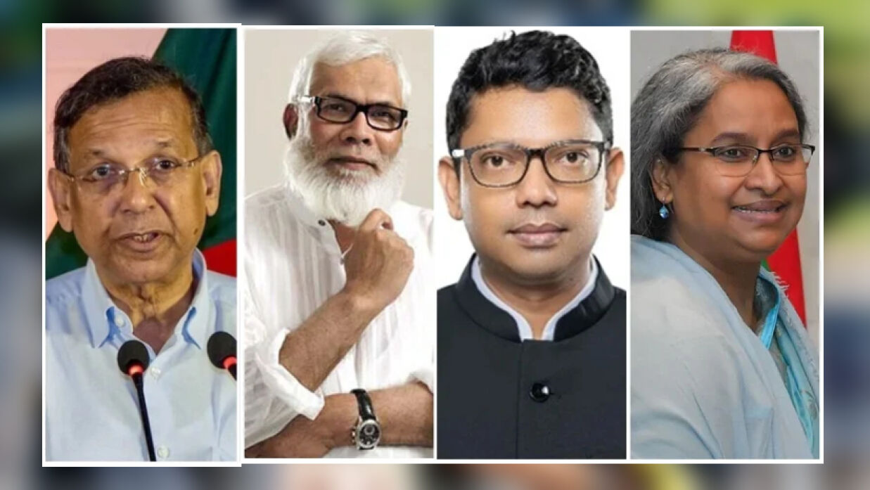 আনিসুল, সালমান, পলক ও দীপু মনি
