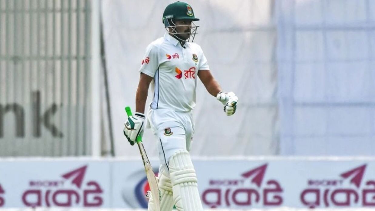 নাজমুল হোসেন শান্ত 
