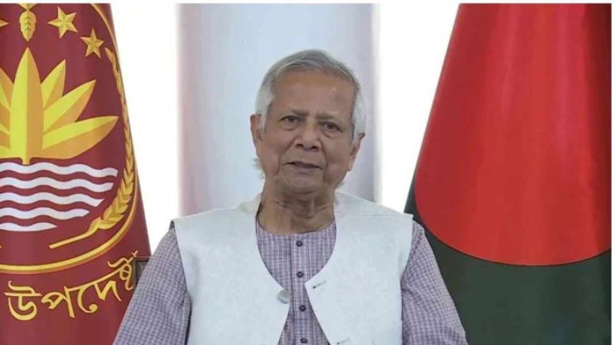 প্রধান উপদেষ্টা অধ্যাপক ড. মুহাম্মদ ইউনূস