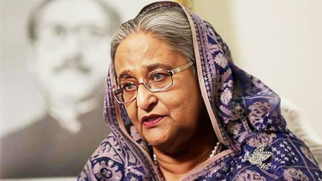 শেখ হাসিনা