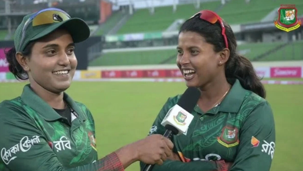 নিগার সুলতানা জ্যোতি ও শারমিন আকতার