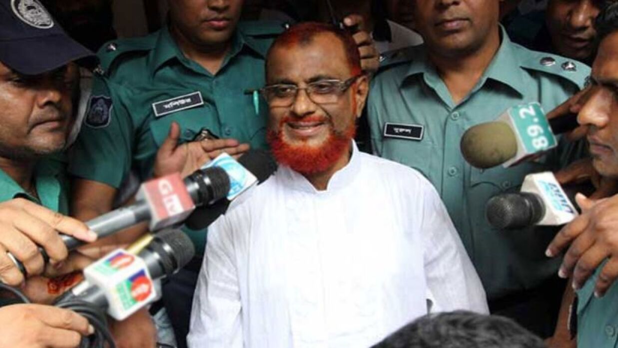 জামায়াত নেতা এ টি এম আজহারুল ইসলাম