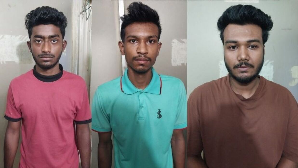 গ্রেপ্তার ৩ জন
