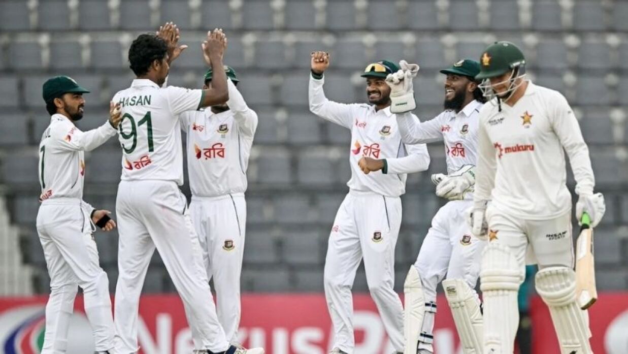 বাংলাদেশ-জিম্বাবুয়ে ম্যাচ