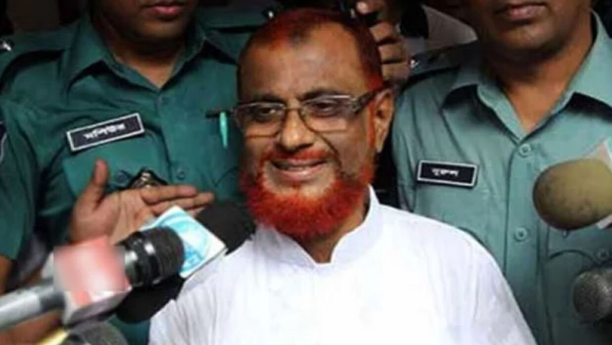 জামায়াত নেতা এ টি এম আজহারুল ইসলাম