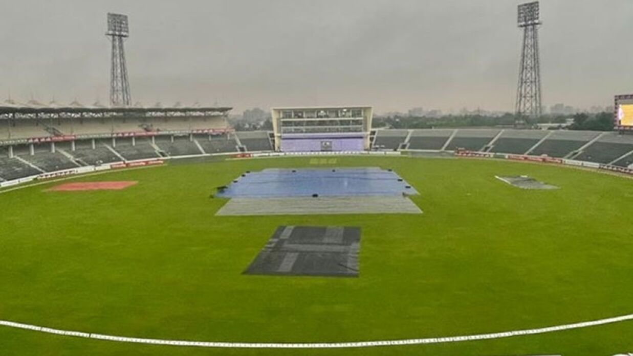 থেমেছে বৃষ্টি
