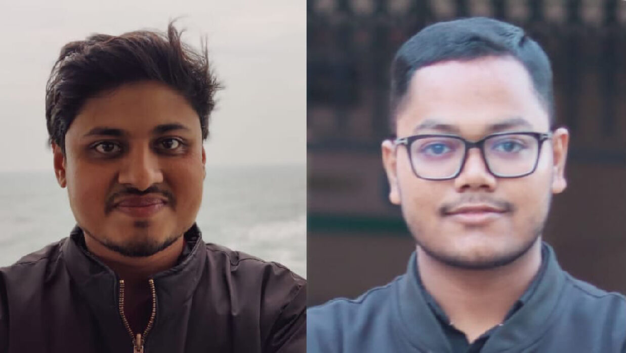সভাপতি এস এম রায়হানুল নবী ও সাধারণ সম্পাদক মাহমুদুর রহমান