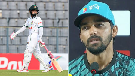 ব্যর্থতার ষোলকলা পূরণ মুশফিকের, পুরোনো কাসুন্দি টানলেন মুমিনুল