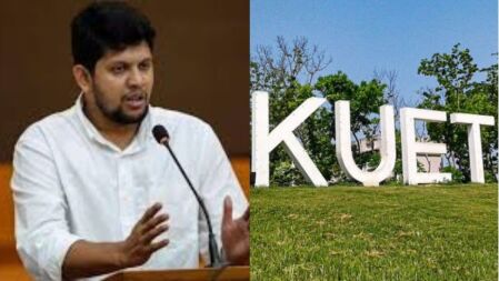 কুয়েটে উপদেষ্টা মাহফুজ ১ ঘণ্টাও টিকবেন না— চ্যালেঞ্জ শিক্ষার্থীদের 