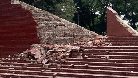 মিরপুর বুদ্ধিজীবী স্মৃতিসৌধ ভেঙে ফেলার তথ্যটি সঠিক নয়