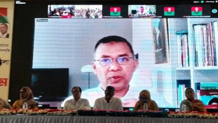 ক্ষমতায় গেলে প্রাথমিকের শিক্ষকদের জন্য যে সুখবর দিলেন তারেক রহমান