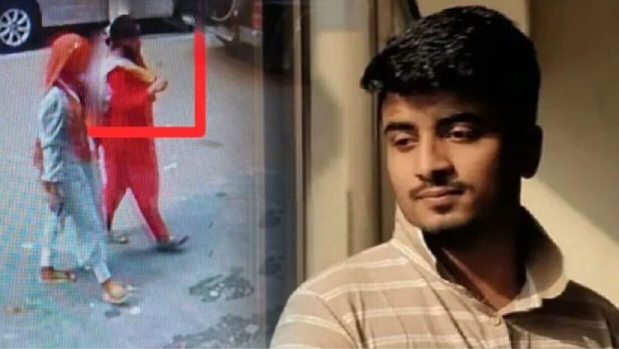 সিসিটিভি ফুটেজে ওই নারী দুই শিক্ষার্থী এবং নিহত পারভেজ