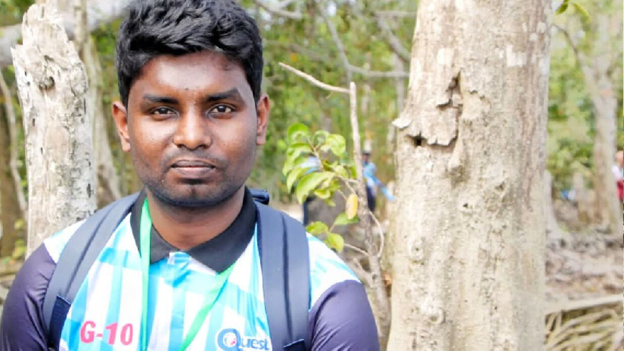 ভুক্তভোগী সাংবাদিক খন্দকার রাকিবুল ইসলাম